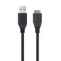 Nanocable Cable USB 3.0 de 1m, USB A a Micro USB B, Negro
